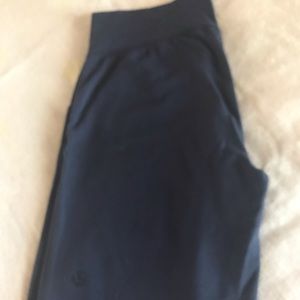 Lululemon navy workout shorts